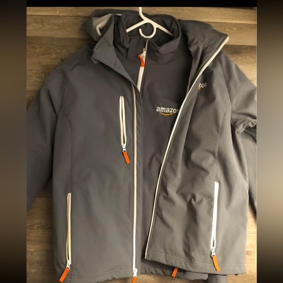 LIKE NEW Amazon Delivery Coat - Picture 1 of 3